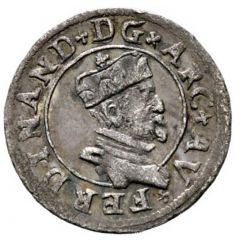 1 Kreuzer - Ferdinand II of Tyrol