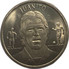 Medal - Juanito