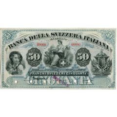 50 Francs