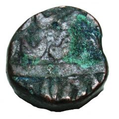 1 Dam - Shah Jahan Narnol mint