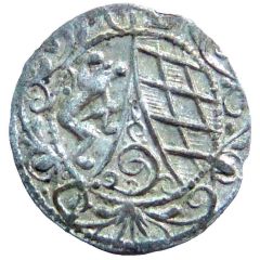 1 Pfennig - Charles I Louis