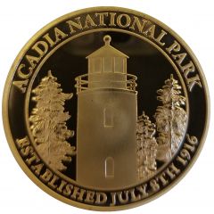 Medal - Acadia National Park