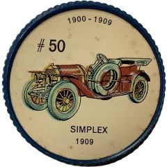 Token - Jell-O #50, Simplex