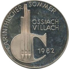 200 Schilling - Casinos Austria 1982 Carinthischer Sommer Festival