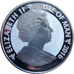 1 Angel - Elizabeth II 4th portrait