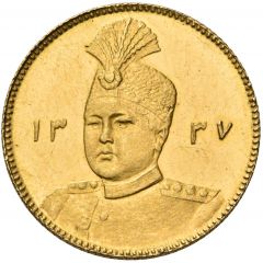 1 Toman - Ahmad Qajar