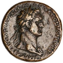 Sestertius - Domitian S C