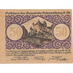 50 Heller Schwertberg
