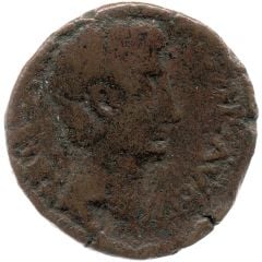 As - Augustus P CARISIVS LEG AVGVSTI