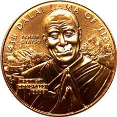 Medal - Dalai Lama