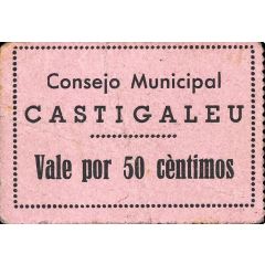 50 Céntimos Castigaleu