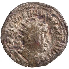 Antoninianus - Valerianus ORIENS AVGG, Sol