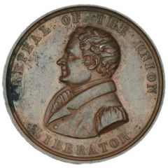 Medalet - Victoria Repeal of the Union