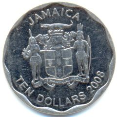 10 Dollars Round