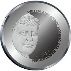 5 Euros - Willem-Alexander 100 years of the Peace Palace