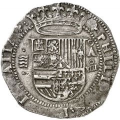 8 Reales - Felipe II Valladolid
