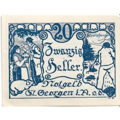 20 Heller St. Georgen im Attergau