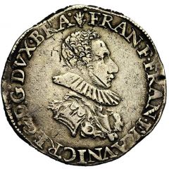 1/2 Ecu - François d`Alençon, Brabant Revolt