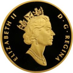 2 Dollars - Elizabeth II Turdus migratorius