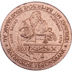 Token - Alt-Nürnberg Hans Sachs