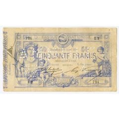 50 Francs