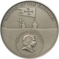 5 Dollars - Elizabeth II 3rd Crusade