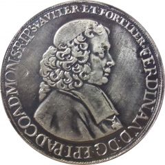 Taler - Ferdinand II von Fürstenberg Volksbank, Paderborn