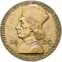 500th anniversary of Leipzig University