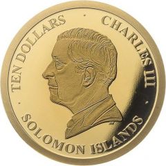 10 Dollars - Charles III Unified Nations