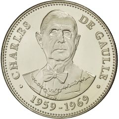 Président de la République Charles de Gaulle