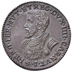 1/2 Scudo - Ercole II