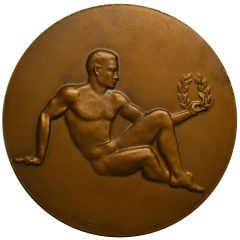 médaille u s m t 30em anniversaire