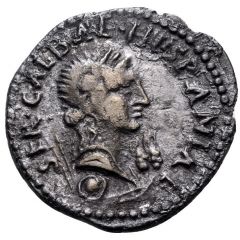 Denarius S P Q R, Hispania