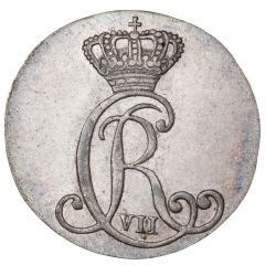 2 Sechsling - Christian VII
