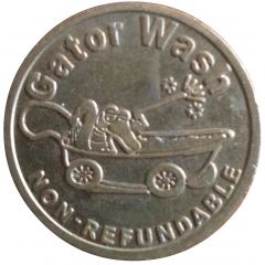 25 Cents - Gator Wash