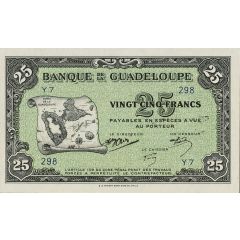 25 Francs