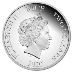2 Dollars - Elizabeth II Hogwarts Express