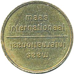 Vending Machine Token - Maas Internationaal