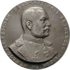 Appointment as Field Marshal - Archduke Friedrich