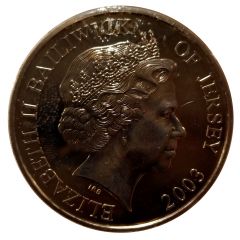 5 Pounds - Elizabeth II Sovereign of the Seas