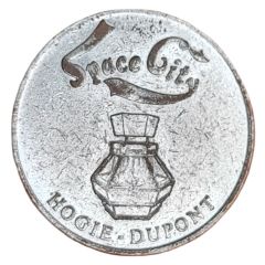 Pusher Token - Space City