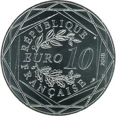 10 Euros France Fifa world champions