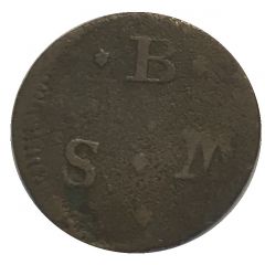 4 Pfennig - Charles I