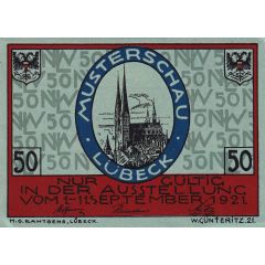 50 Pfennig Nordische Woche