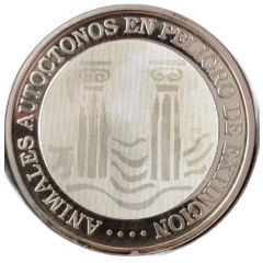 Medal - Endangered animals