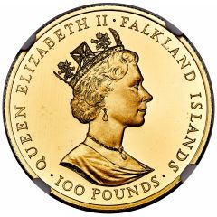 100 Pounds - Elizabeth II Ship Desire