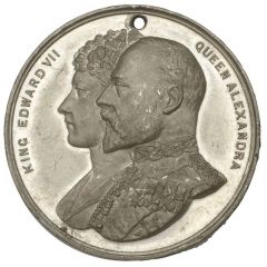 Medal - Edward VII Coronation, Lincoln