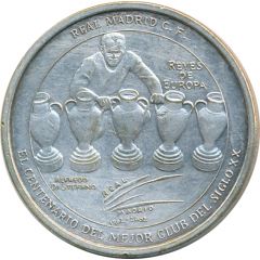 Medal - Alfredo di Stefano