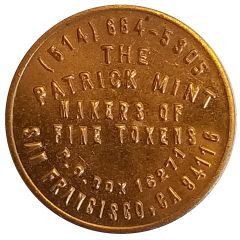 Token - The Patrick Mint San Francisco, California