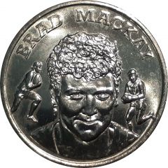 Medal - Superstars of League - Brad Mackay